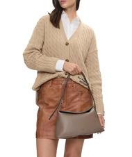 CALVIN KLEIN SOFT SCULPT Sac d'épaule cendre - Sacs pour Femme - 4