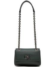CALVIN KLEIN RE-LOCK Mini sac à bandoulière/épaule vert palmier - Sacs pour Femme - 3