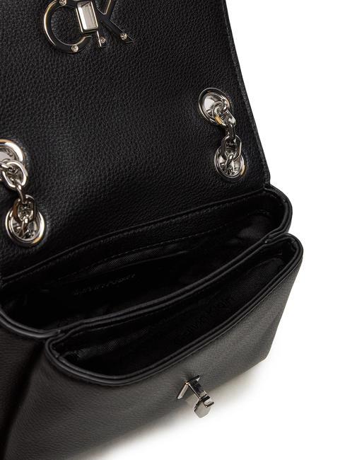 RE-LOCK Mini sac à bandoulière/épaule ck noir - Sacs pour Femme
