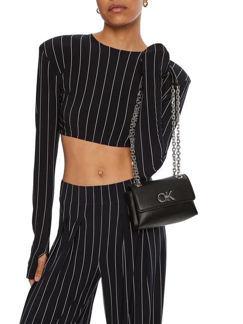 RE-LOCK Mini sac à bandoulière/épaule ck noir - Sacs pour Femme