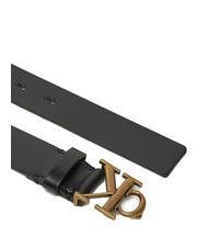 CALVIN KLEIN CK JEANS MONOGRAM  Ceinture en cuir - Ceintures