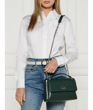 CALVIN KLEIN RE-LOCK  Sac bandoulière/épaule vert palmier - Sacs pour Femme - 5