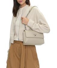 CALVIN KLEIN RE-LOCK  Sac bandoulière/épaule matin gris - Sacs pour Femme - 5