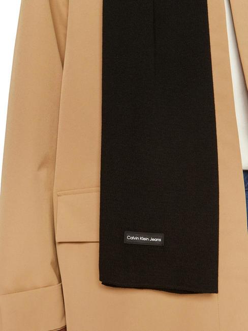 CK JEANS INST PATCH  Foulard pvh noir - Écharpes