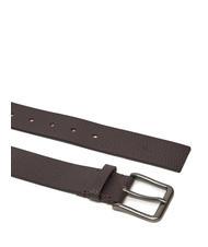 CALVIN KLEIN CK JEANS CLASSIC  Ceinture en cuir réglable - Ceintures