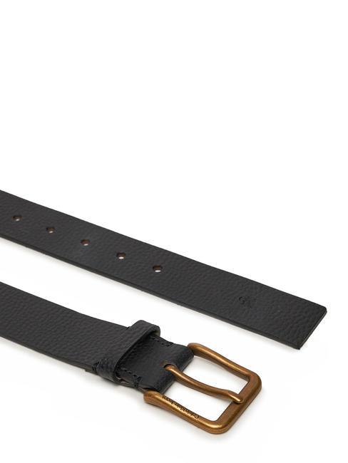 CK JEANS CLASSIC  Ceinture en cuir réglable pvh noir - Ceintures