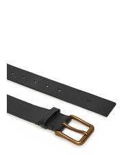 CALVIN KLEIN CK JEANS CLASSIC  Ceinture en cuir réglable - Ceintures