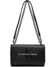CALVIN KLEIN SCULPTED Convertible Sac porté épaule/à bandoulière noir/neutre - Sacs pour Femme - 3