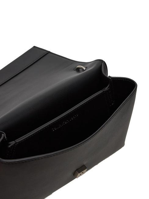 SCULPTED Convertible Sac porté épaule/à bandoulière noir/neutre - Sacs pour Femme