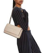 CALVIN KLEIN SCULPTED Convertible Sac porté épaule/à bandoulière matin gris - Sacs pour Femme - 5