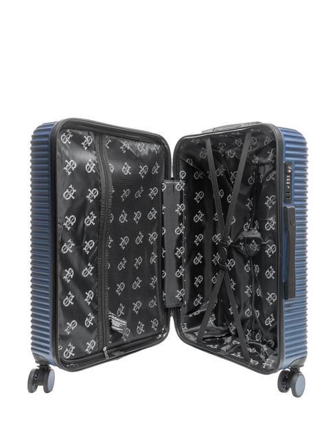 ADVENTURE Ensemble de 3 cabines trolley, moyen, grand marine - Ensemble Valises