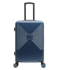 ROCCOBAROCCO ADVENTURE Ensemble de 3 cabines trolley, moyen, grand marine - Ensemble Valises - 4