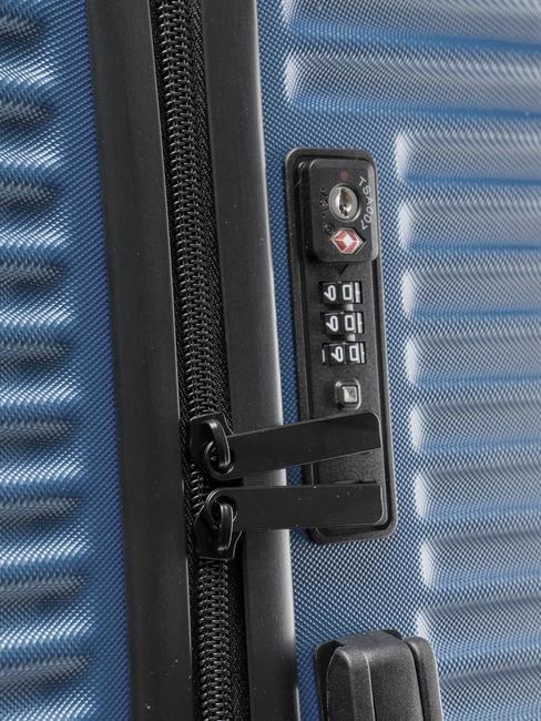 ADVENTURE Ensemble de 3 cabines trolley, moyen, grand marine - Ensemble Valises