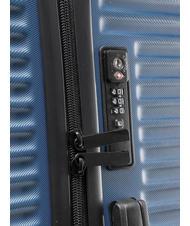 ROCCOBAROCCO ADVENTURE Ensemble de 3 cabines trolley, moyen, grand marine - Ensemble Valises - 5