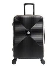 ROCCOBAROCCO ADVENTURE Ensemble de 3 cabines trolley, moyen, grand noir - Ensemble Valises - 4