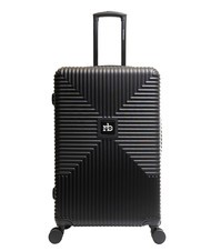 ROCCOBAROCCO ADVENTURE Ensemble de 3 cabines trolley, moyen, grand noir - Ensemble Valises - 5