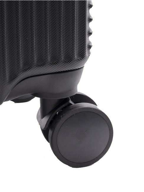 ADVENTURE Ensemble de 3 cabines trolley, moyen, grand noir - Ensemble Valises