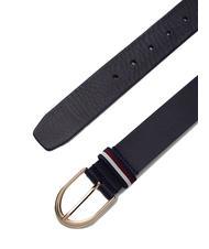 TOMMY HILFIGER CORPORATE Ceinture en cuir bleu de l'espace - Ceintures - 2