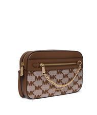 MICHAEL KORS JET SET LOGO Sac bandoulière en jacquard - Sacs pour Femme