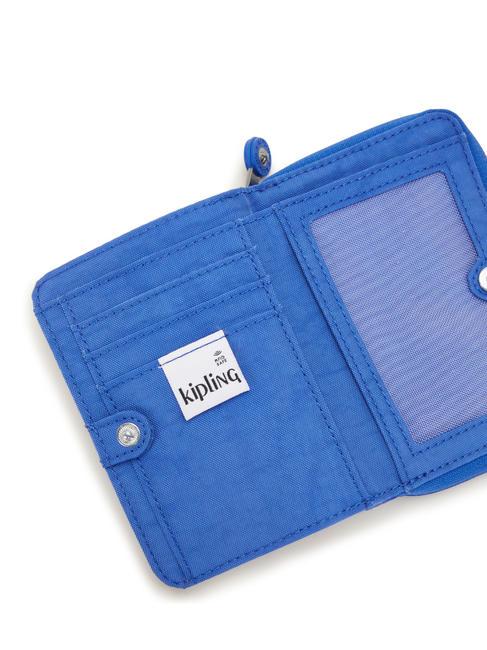 MONEY LOVE Portefeuille avec RFID bleu havane - Portefeuilles Femme