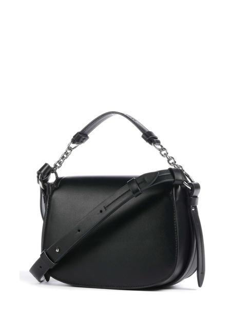 A|X BUCKLE Mini sac rond avec bandouli&egrave;re Noir - Sacs pour Femme