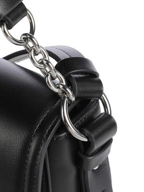 A|X BUCKLE Mini sac rond avec bandouli&egrave;re Noir - Sacs pour Femme