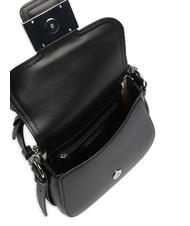 ARMANI EXCHANGE A|X BUCKLE Mini sac rond avec bandouli&egrave;re Noir - Sacs pour Femme - 4