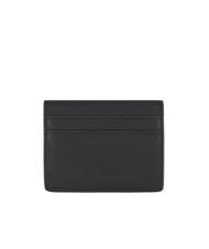ARMANI EXCHANGE A|X Porte-carte de cr&eacute;dit plat Noir - Portefeuilles Femme - 2