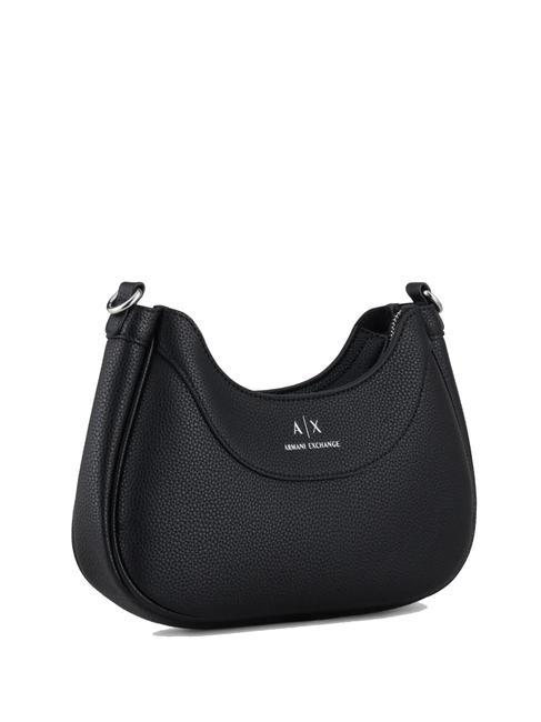 SMALL HOBO sac d'&eacute;paule Noir - Sacs pour Femme