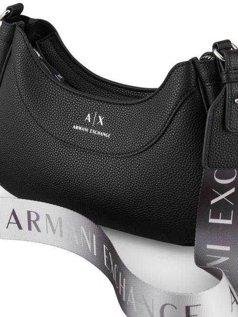 SMALL HOBO sac d'&eacute;paule Noir - Sacs pour Femme