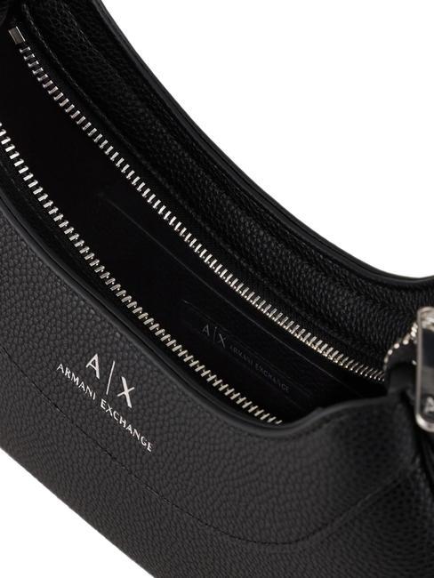 SMALL HOBO sac d'&eacute;paule Noir - Sacs pour Femme