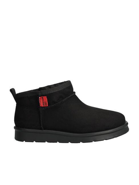 WINTER 30 Bottines en daim Noir - Chaussures Femme