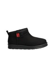 LOVE MOSCHINO WINTER 30 Bottines en daim Noir - Chaussures Femme - 2