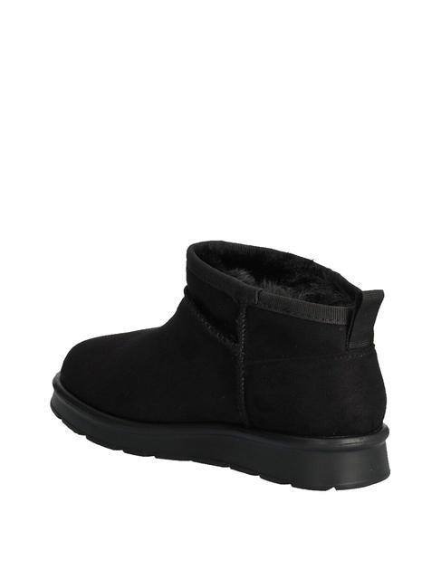 WINTER 30 Bottines en daim Noir - Chaussures Femme