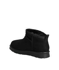 LOVE MOSCHINO WINTER 30 Bottines en daim Noir - Chaussures Femme - 3