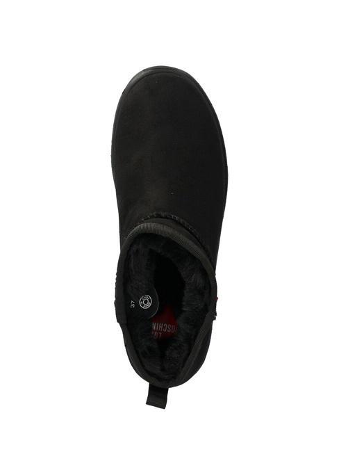 WINTER 30 Bottines en daim Noir - Chaussures Femme