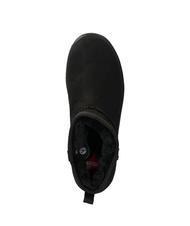 LOVE MOSCHINO WINTER 30 Bottines en daim Noir - Chaussures Femme - 4