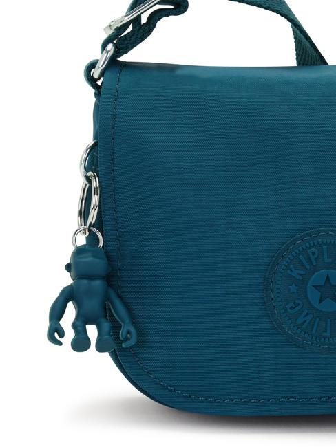 LOREEN MINI Mini sac &agrave; rabat &eacute;paule &eacute;meraude cosmique - Sacs pour Femme