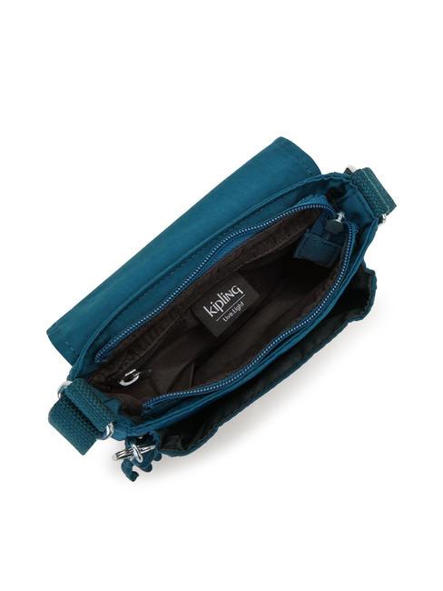 LOREEN MINI Mini sac &agrave; rabat &eacute;paule &eacute;meraude cosmique - Sacs pour Femme