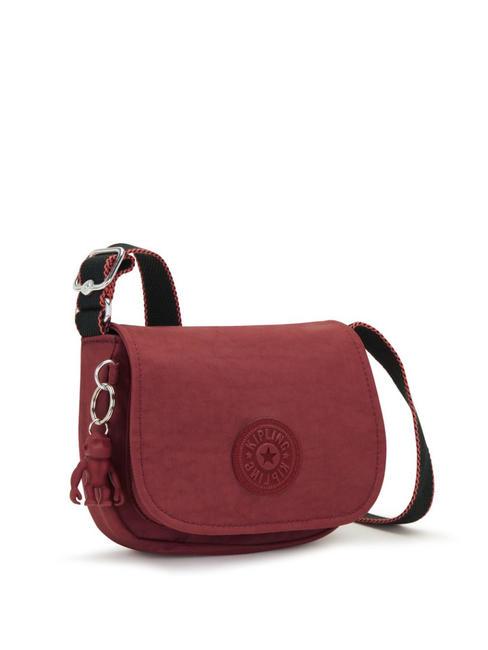 LOREEN MINI Mini sac &agrave; rabat &eacute;paule rouille flamboyante - Sacs pour Femme