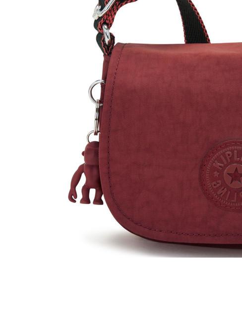 LOREEN MINI Mini sac &agrave; rabat &eacute;paule rouille flamboyante - Sacs pour Femme