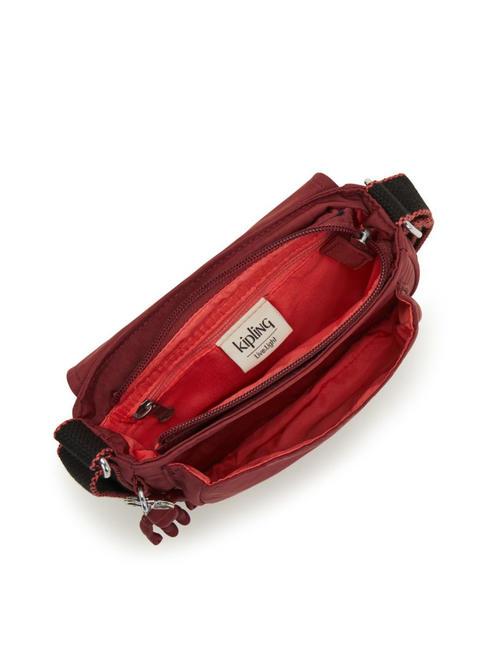 LOREEN MINI Mini sac &agrave; rabat &eacute;paule rouille flamboyante - Sacs pour Femme