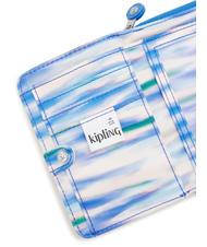 KIPLING MONEY LOVE Portefeuille moyen bleu dilué - Portefeuilles Femme - 3