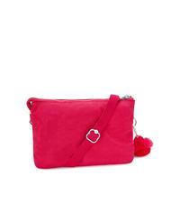 KIPLING RIRI S Mini sac plat confettis roses - Sacs pour Femme - 3