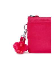 KIPLING RIRI S Mini sac plat confettis roses - Sacs pour Femme - 4