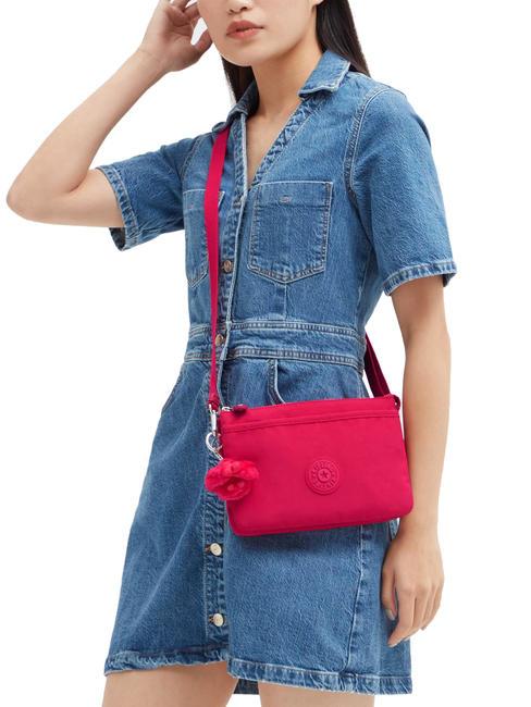 RIRI S Mini sac plat confettis roses - Sacs pour Femme