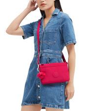 KIPLING RIRI S Mini sac plat confettis roses - Sacs pour Femme - 6