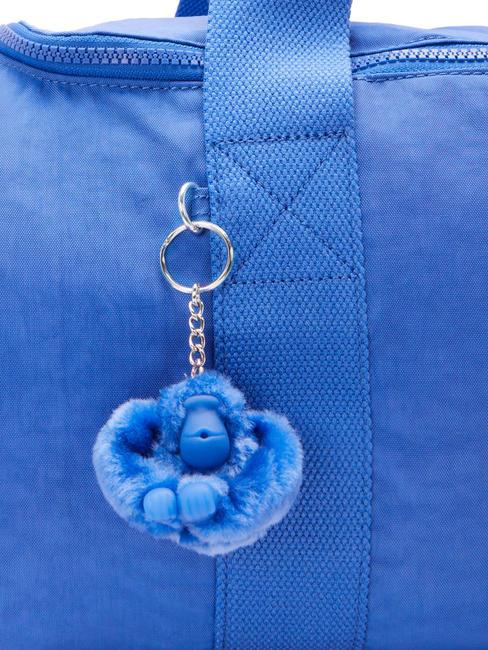 ANGUS S Sac avec bandoulière bleu havane - Sacs de voyage