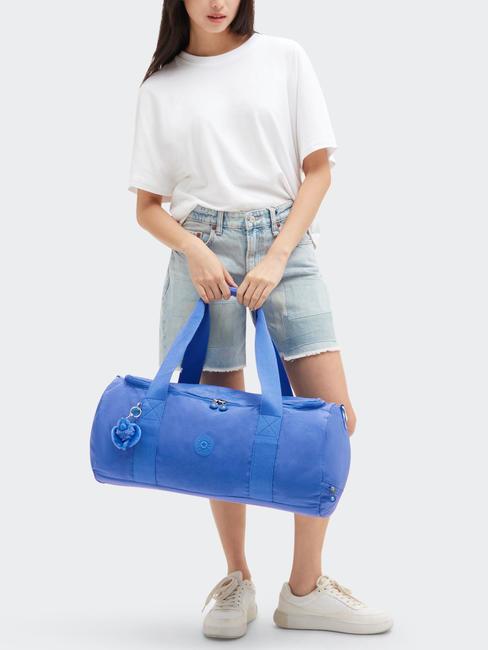 ANGUS S Sac avec bandoulière bleu havane - Sacs de voyage