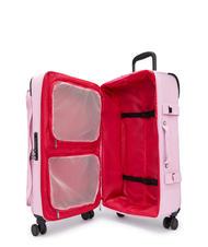 KIPLING SPONTANEOUS Chariot de taille moyenne rose en fleurs - Valises Semi-rigides - 2